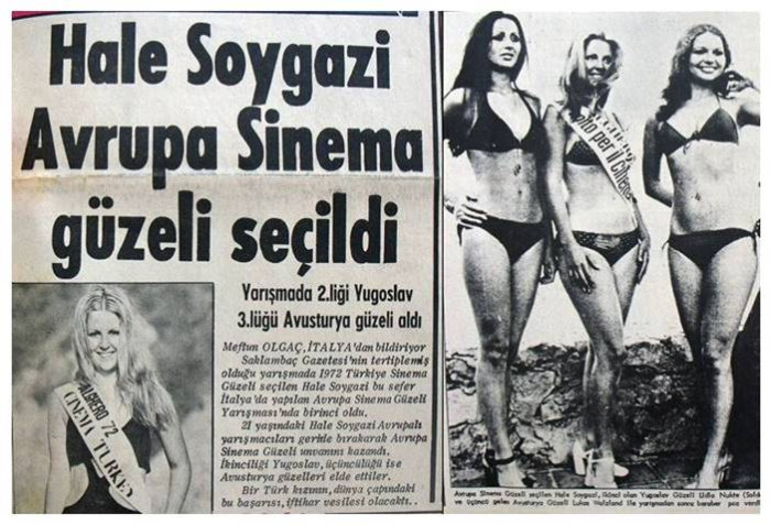 HALE SOYGAZİ