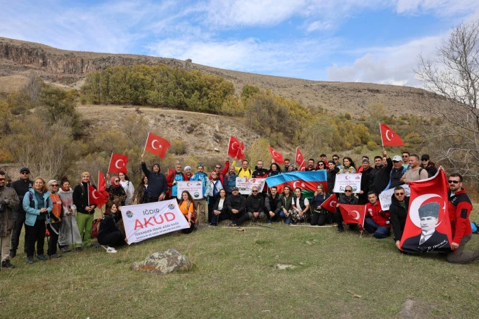Iğdır’da Cumhuriyet’in 102. Yılı Coşkuyla Kutlandı