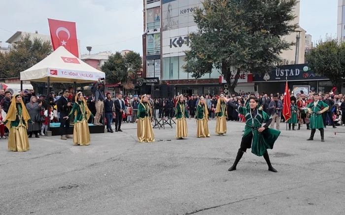 Iğdır’da Cumhuriyet’in 102. Yılı Coşkuyla Kutlandı