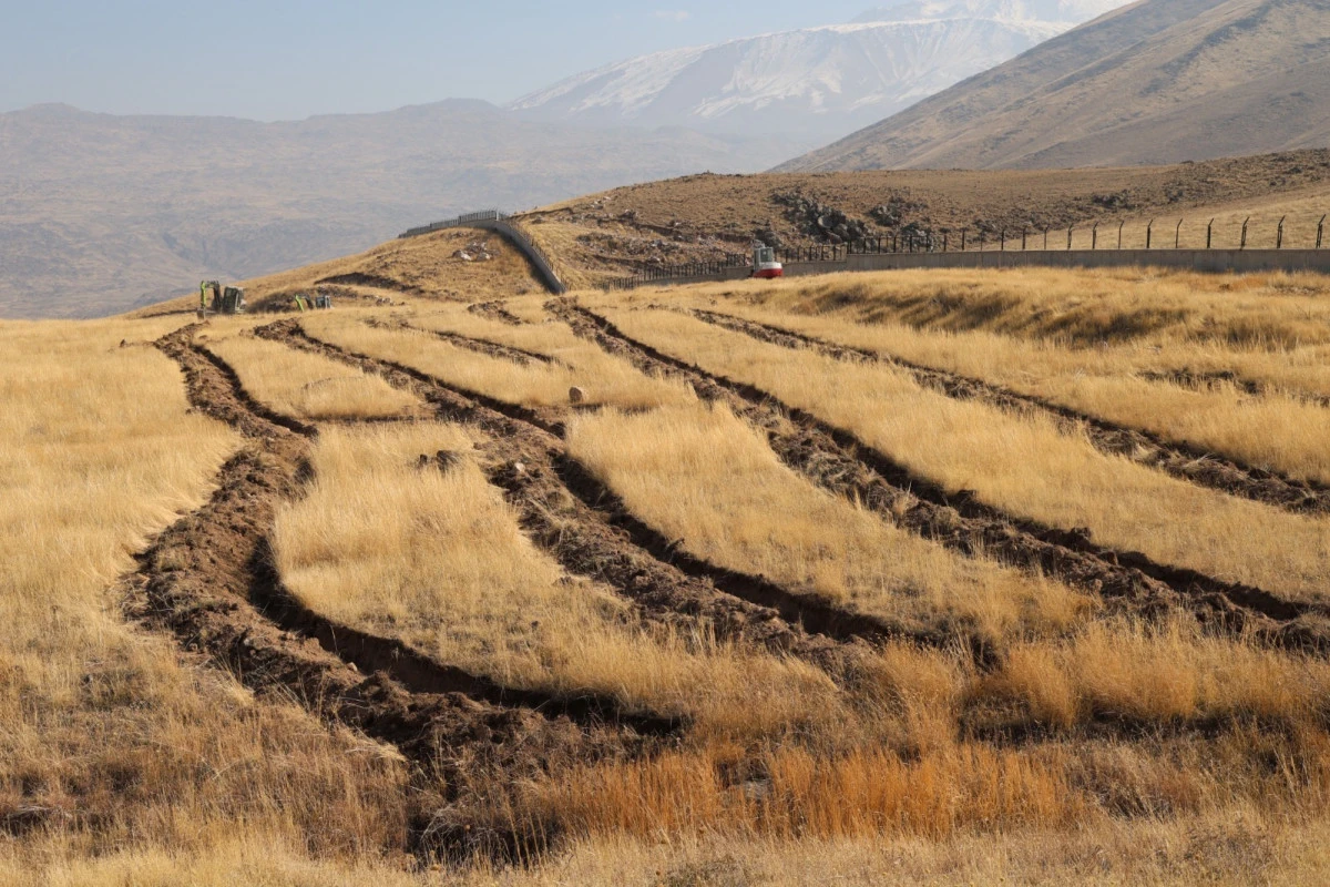 30 Bin Fidan ve 20 Bin Tohum Toprakla Buluşuyor ! 
