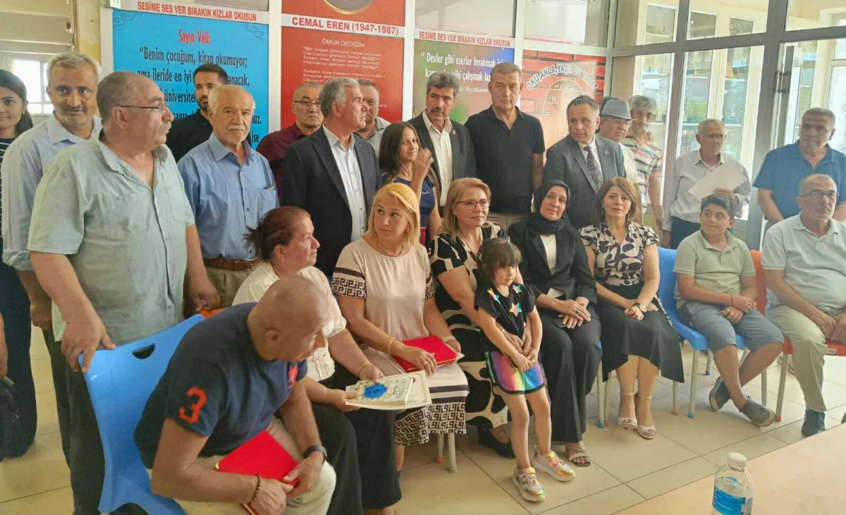 34. “BIRAKIN KIZLAR OKUSUN” KÜTÜPHANESİ ELBİSTAN’DA AÇILDI