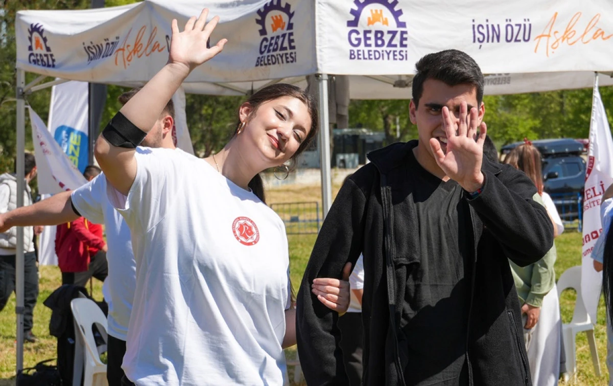 4. ENFEST &Ouml;ZEL BİREYLER SPOR VE EĞLENCE FESTİVALİ COŞKUYLA GER&Ccedil;EKLEŞTİRİLDİ
