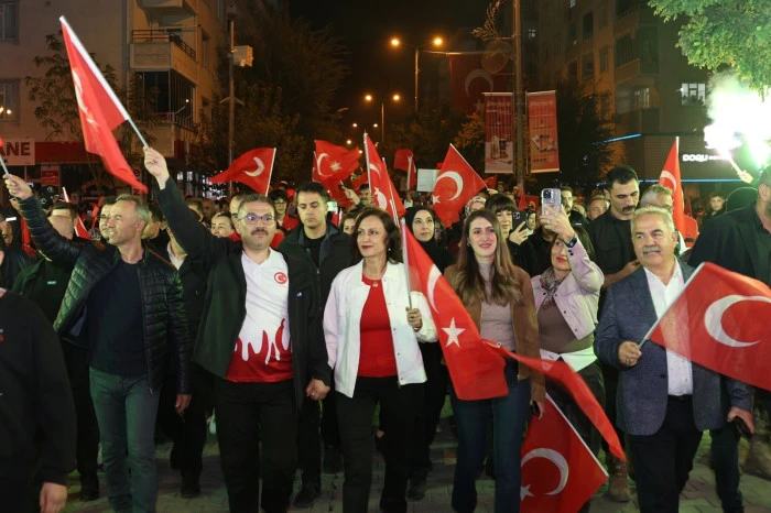 Iğdır’da Cumhuriyet’in 102. Yılı Coşkuyla Kutlandı