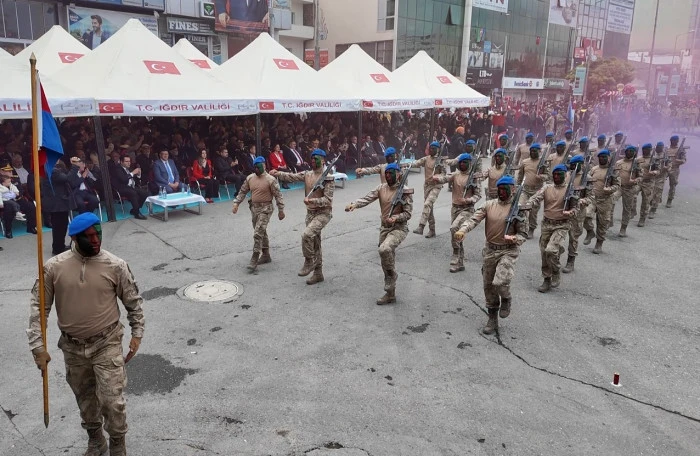 Iğdır’da Cumhuriyet’in 102. Yılı Coşkuyla Kutlandı