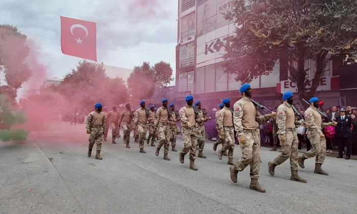 Iğdır’da Cumhuriyet’in 102. Yılı Coşkuyla Kutlandı