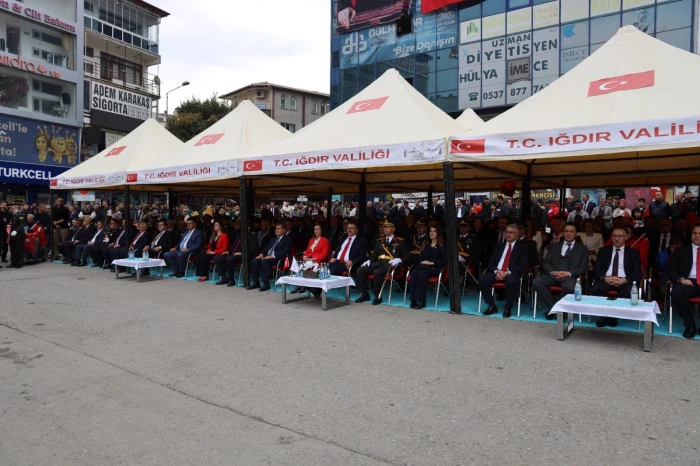 Iğdır’da Cumhuriyet’in 102. Yılı Coşkuyla Kutlandı