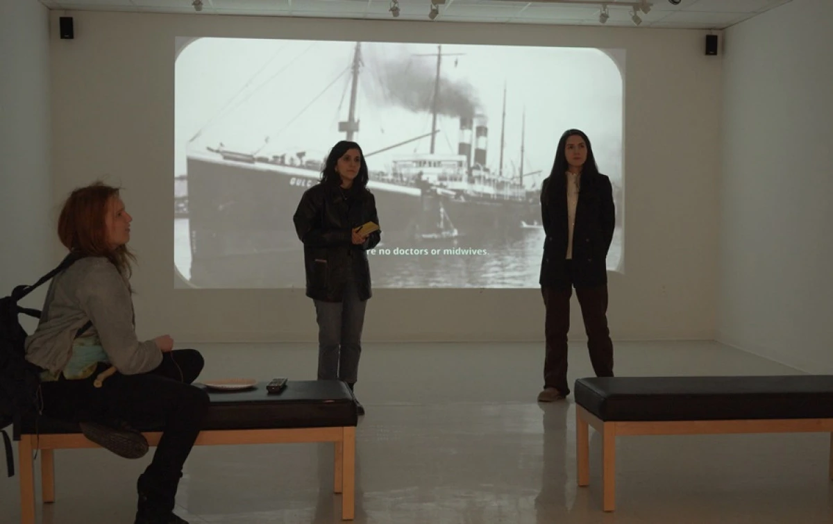 ABD&rsquo;DE İKİ ÜNİVERSİTEDE İZLEYİCİYLE BULUŞTU