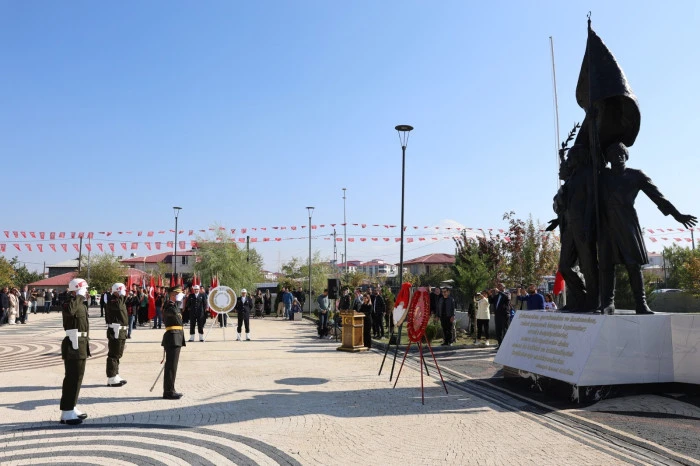 Iğdır’da Cumhuriyet’in 102. Yılı Coşkuyla Kutlandı