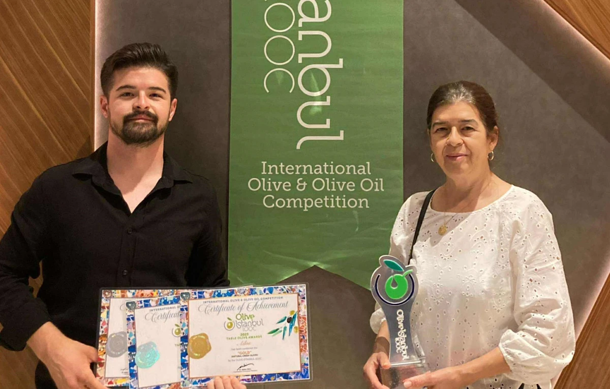 AİLOS İKİNCİ KEZ ALTIN MADALYA ALDI