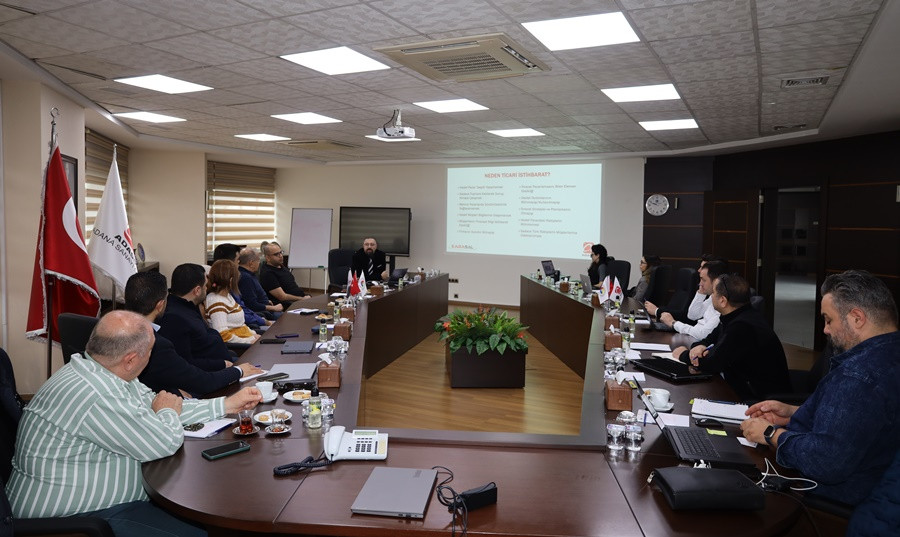 AKDENİZLİ İHRACATÇILAR HEDEF PAZAR ARAŞTIRMASI EĞİTİMİNE KATILDI