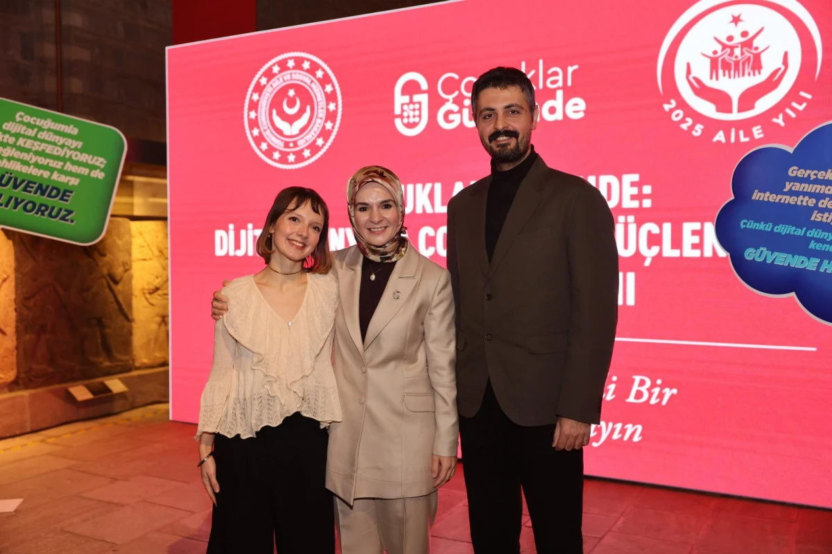 ALİFİRU; AİLE BAKANLIĞININ "&Ccedil;OCUKLAR G&Uuml;VENDE" PROJE LANSMANINDA SAHNE ALDI