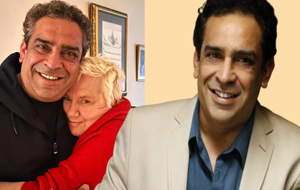 ANNESİ İLE FOTOĞRAFINI İLK DEFA PAYLAŞTI