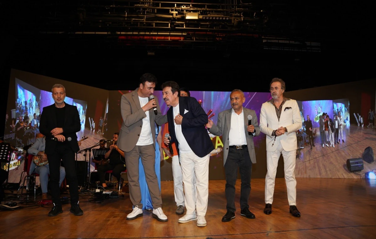 ANTALYA MÜZİKTE STARINI SEÇTİ