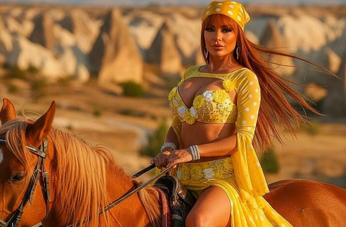 ARZUM SELVER’DEN KAPADOKYA’DA NEFES KESEN POZLAR