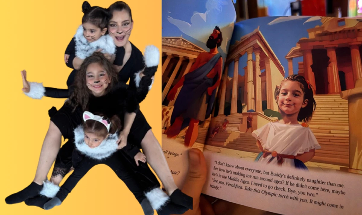 ATİYE&rsquo;DEN KIZINA MASAL GİBİ DOĞUM G&Uuml;N&Uuml;