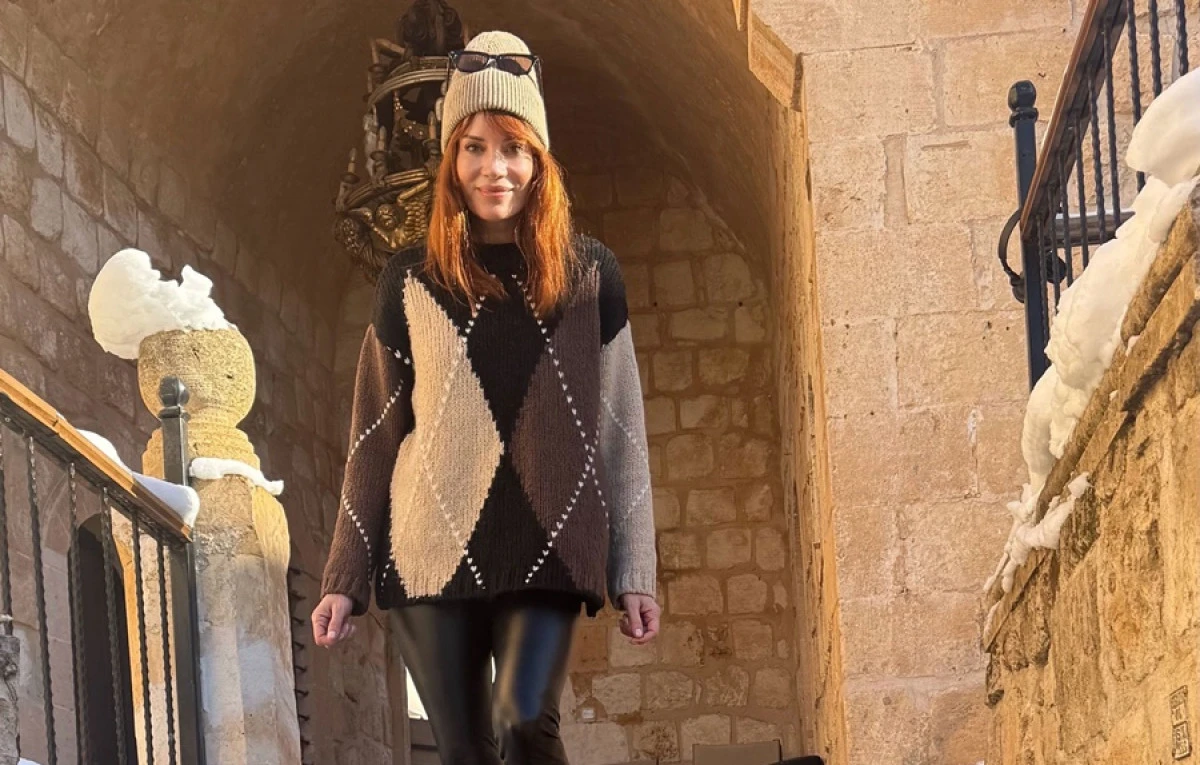 AY&Ccedil;A VARLIER KAR YAĞISINDAN DOLAYI MAHSUR KALINCA YENİ YILA MARDİN'DE GİRDİ