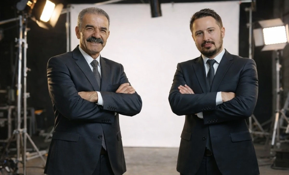 AYDOĞAN TAYFUR VE MAHMUT G&Ouml;RGEN&rsquo;DEN YILIN İLK D&Uuml;ETİ