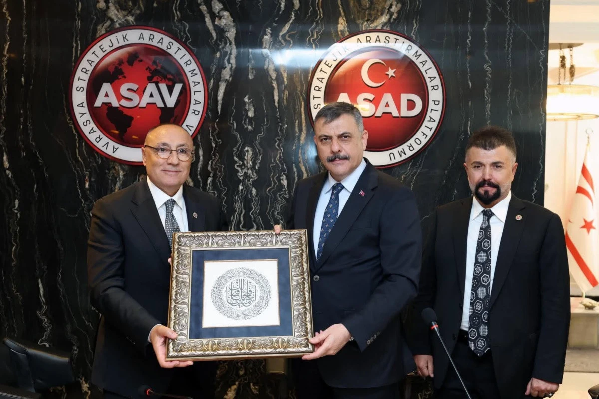 BAKAN MUSTAFA &Ccedil;İFT&Ccedil;İ ASAV&rsquo;IN KONUĞU OLDU