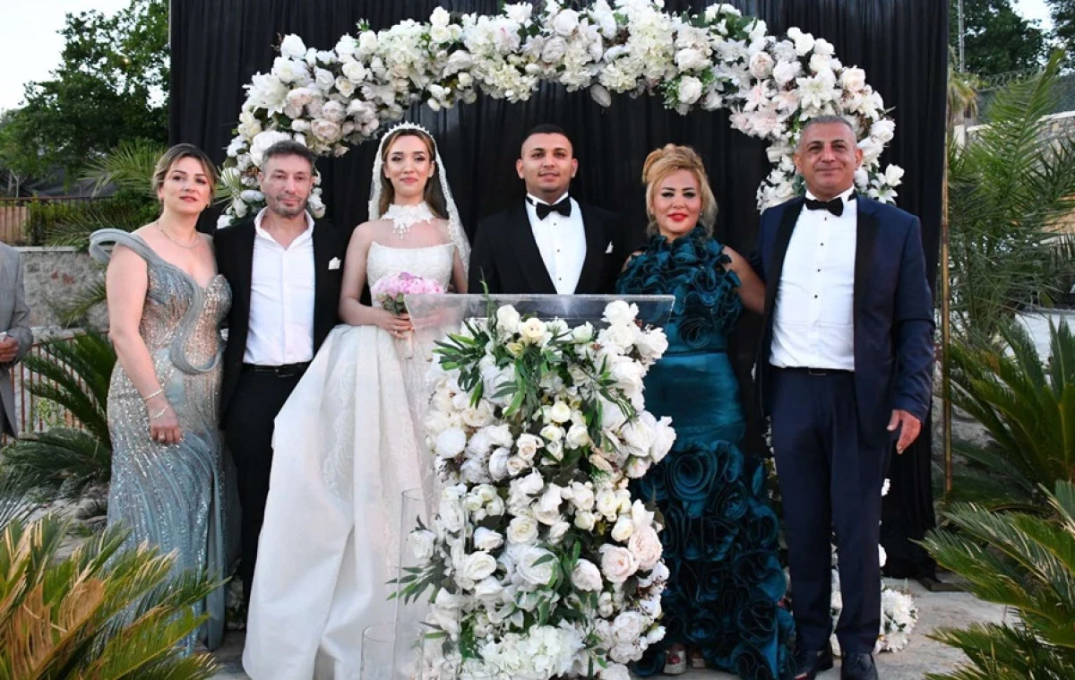 BARAN VE ÇETİNKAYA AİLELERİ BİRLEŞTİ