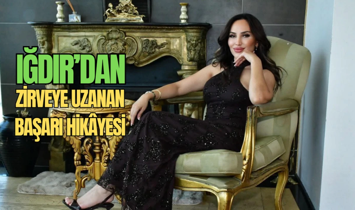BERNA AYTAN'DAN İLHAM VEREN BAŞARI &Ouml;YK&Uuml;S&Uuml;
