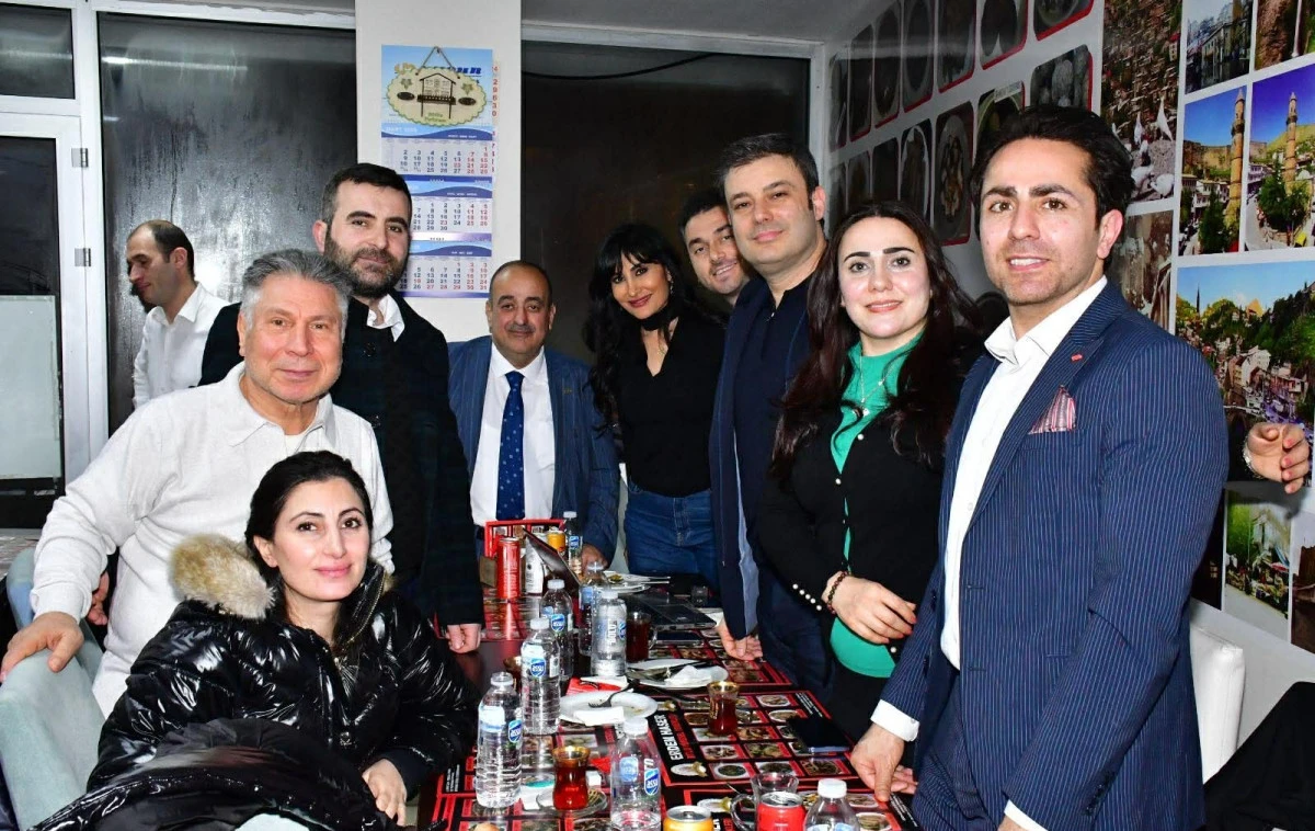 BİTLİS Y&Ouml;RESEL YEMEKLERİ SOFRASI&rsquo;NDA BULUŞTURAN İFTAR