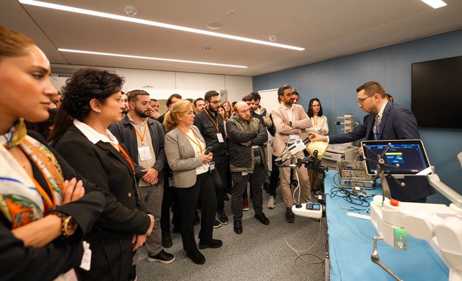 BİYOMEDİKAL MÜHENDİSLERİNE ÖZEL TEKNİK SERVİS EĞİTİMİ VERİLDİ