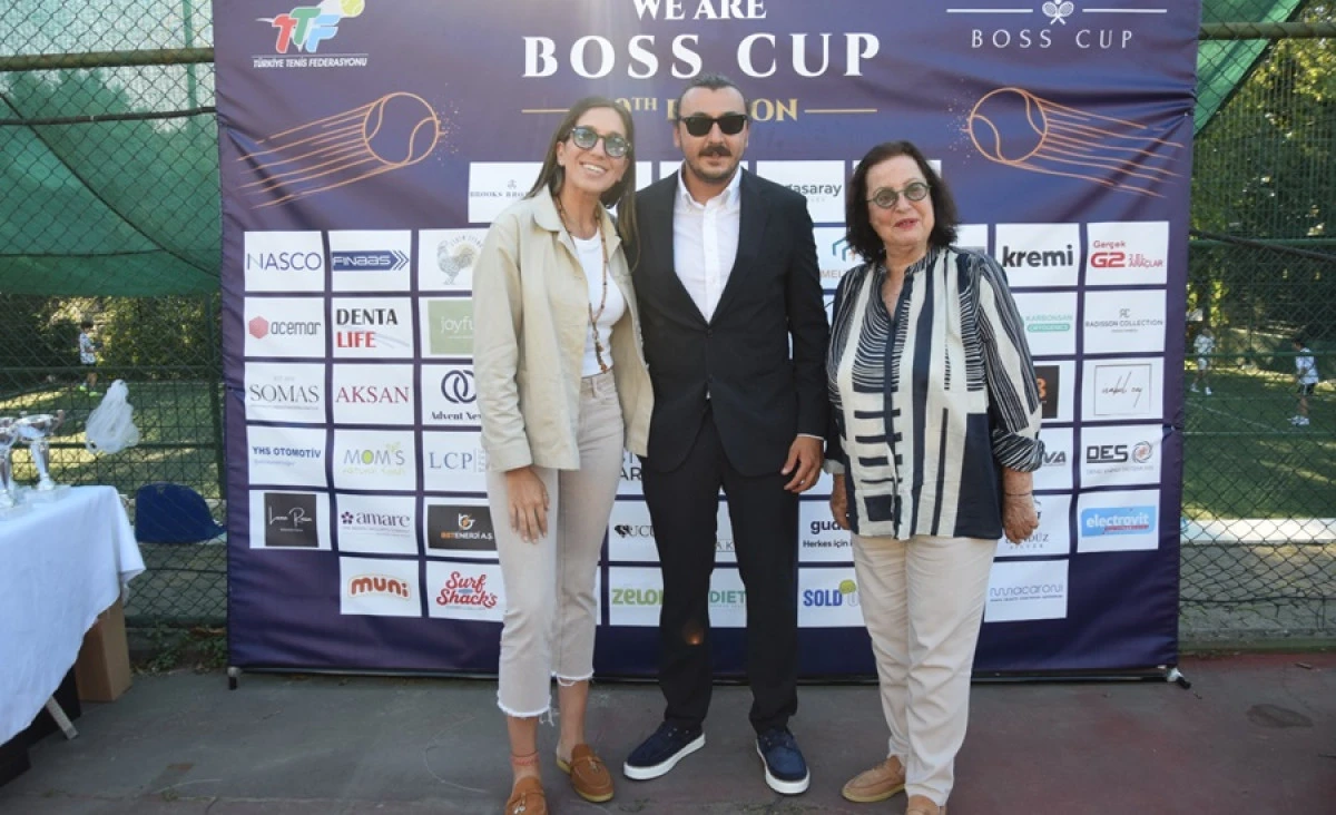 BOSS CUP TENİS TURNUVASI G&Ouml;RKEMLİ FİNALLE SONA ERDİ