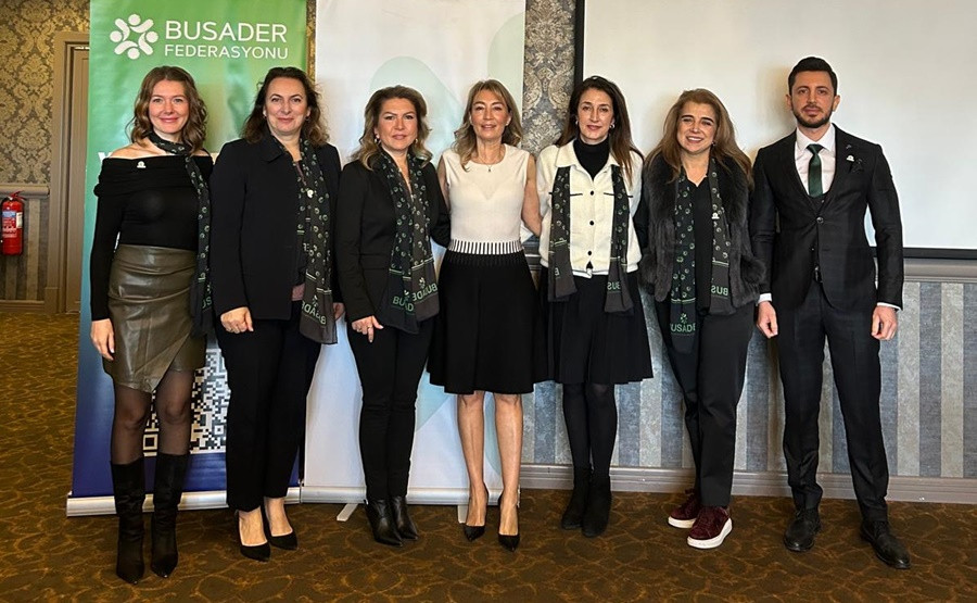 BUSADER, BÜNYESİNE KATTIĞI 6 YENİ ÜYE İLE GÜÇ KAZANMAYA DEVAM EDİYOR