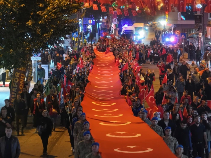 Iğdır’da Cumhuriyet’in 102. Yılı Coşkuyla Kutlandı