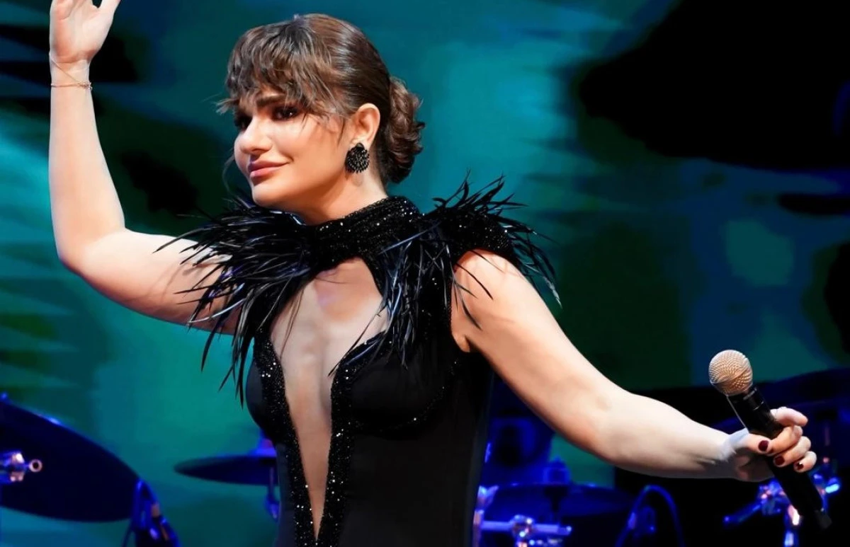 DERYA BEDAVACI BAYRAMDA ANTALYA'DA FİRTİNA GİBİYDİ