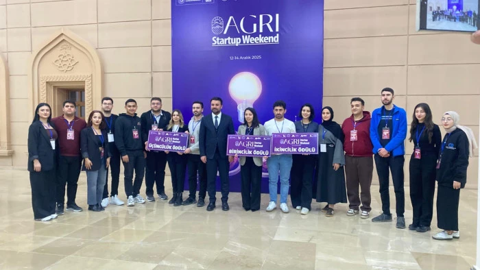 Doğu Anadolu&rsquo;da Bir İlk: Ağrı Startup Weekend Yoğun Katılımla Ger&ccedil;ekleşti