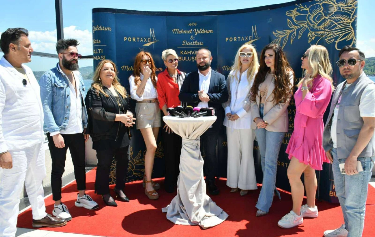 DOSTLARINI YAZA MERHABA KAHVALTISINDA BULUŞTURDU