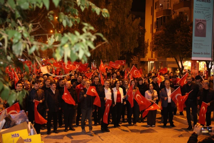 Iğdır’da Cumhuriyet’in 102. Yılı Coşkuyla Kutlandı