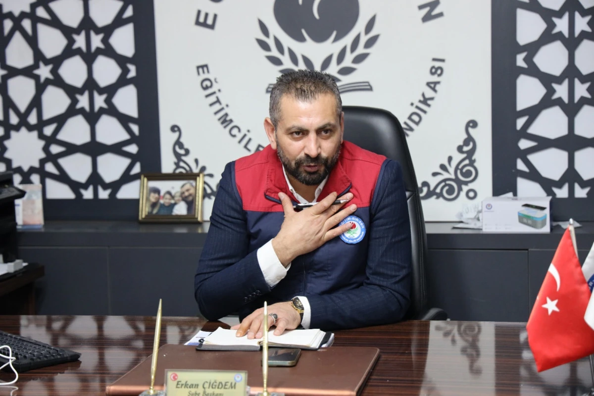 EĞİTİMDE ALARM ZİLLERİ: &ldquo;OKULLAR A&Ccedil;ILDIĞINDA PERSONEL YOKSA BU İL KRİZ YAŞAR&rdquo;