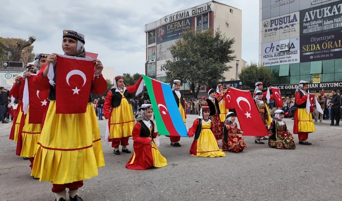 Iğdır’da Cumhuriyet’in 102. Yılı Coşkuyla Kutlandı