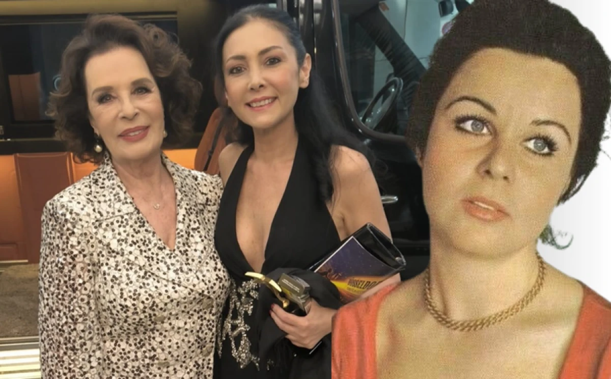 FATMA GİRİK'E UNUTULMAZ EFSANE &Ouml;D&Uuml;L&Uuml; 