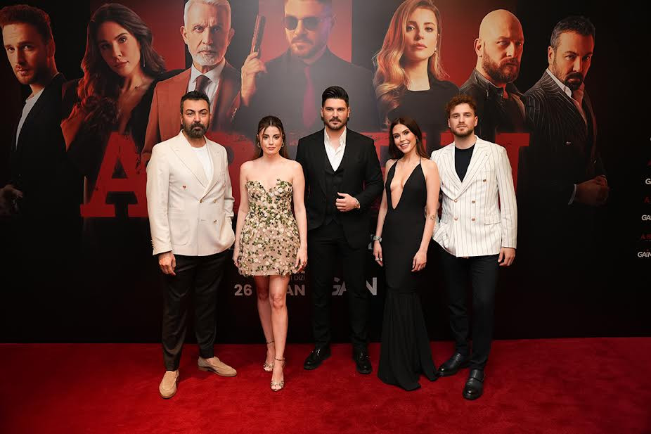 GAİN’İN YENİ AKSİYON DİZİSİ “ARJEN”E GÖRKEMLİ GALA!