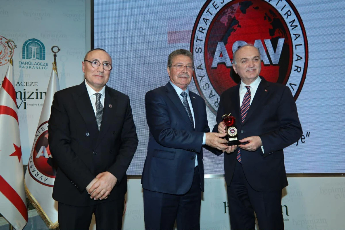 GELENEKSEL İFTAR DAVETİ DAR&Uuml;LACEZE&rsquo;DE D&Uuml;ZENLENDİ       