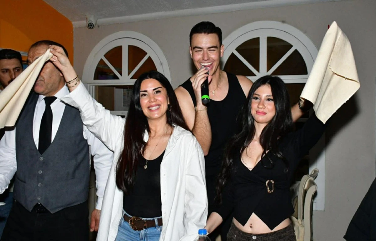 GEORGE KLONTZAS İSTANBUL&rsquo;U SALLADI