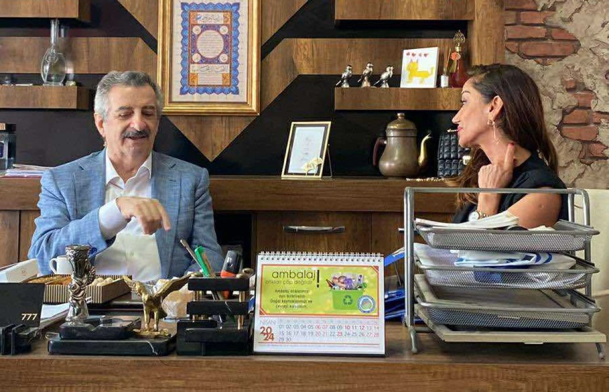 GERİ DÖNÜŞÜMDE ÖNCÜ VE AĞAÇLANDIRMAYA KATKI SAĞLAYAN İSİM