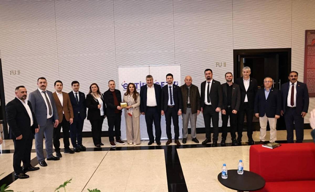 GETİP&rsquo;TE YENİ D&Ouml;NEM SEVİM AYDIN BAŞKANLIĞINDA BAŞLADI