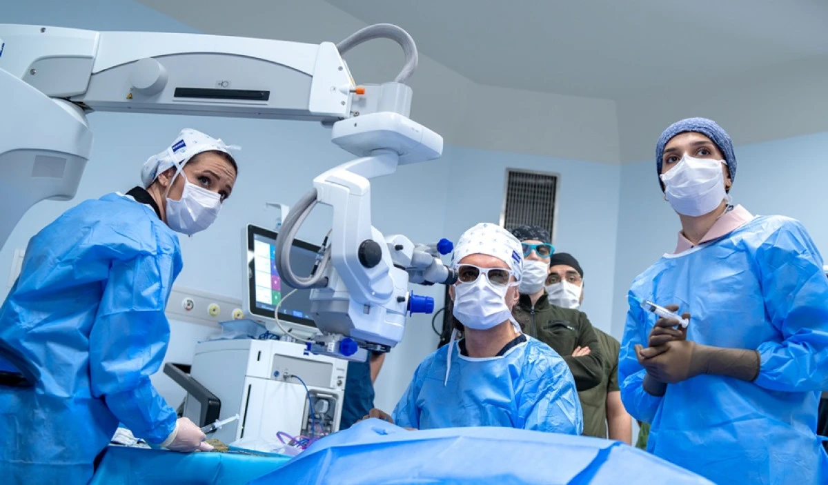  G&Ouml;Z SAĞLIĞININ GELECEĞİ ANKARA&rsquo;DA ŞEKİLLENDİ