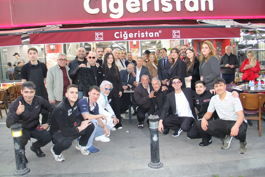 HABERCADDESİTV ÜNLÜ İSİMLERLE CİĞERİSTAN’DA BULUŞTU