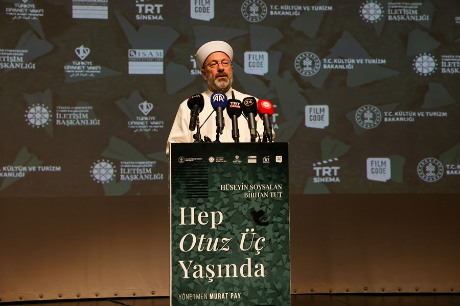 “HEP OTUZ ÜÇ YAŞINDA” FİLMİNİN GALA GÖSTERİMİ YAPILDI