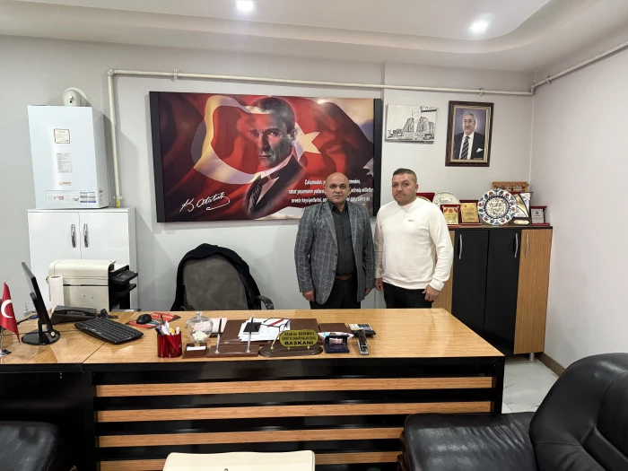 Iğdır Esnaf ve Sanatk&acirc;rlar Odası Başkanı Atakan Demirci ile R&ouml;portaj