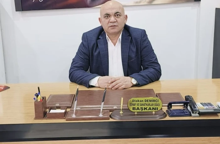 Iğdır Esnafı Yeni Döneme Hazır: Atakan Demirci Yeniden Aday