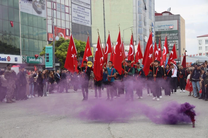 Iğdır’da Cumhuriyet’in 102. Yılı Coşkuyla Kutlandı