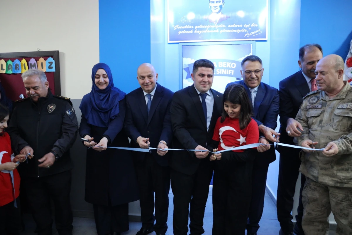 IĞDIR&rsquo;DA EĞİTİME ANLAMLI DOKUNUŞ: &ldquo;BİR SINIF, BİR UMUT&rdquo; PROJESİ HAYATA GE&Ccedil;Tİ