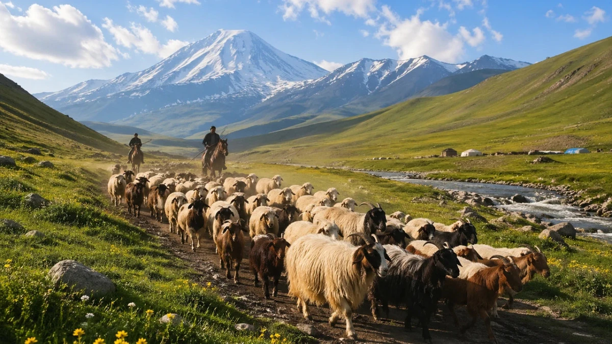 IĞDIR&rsquo;DA YAYLA SEZONU BAŞLADI