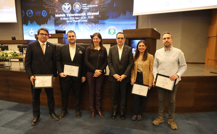 İZMİR VE EGE BÖLGESİ’NİN İLK MELEK YATIRIMCILIK ZİRVESİ’NE YOĞUN İLGİ